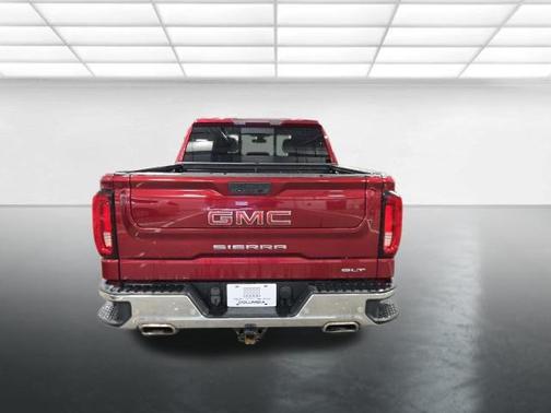 Red Quartz Tintcoat 2020 GMC Sierra 1500 SLT