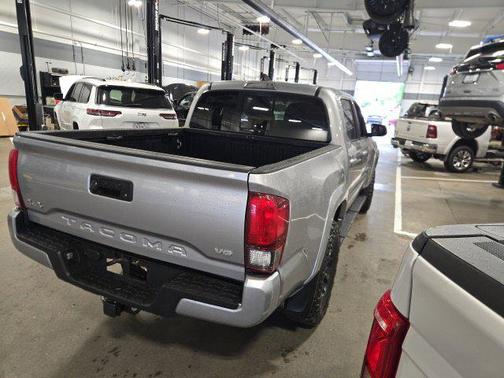 Silver Sky Metallic 2021 Toyota Tacoma SR5