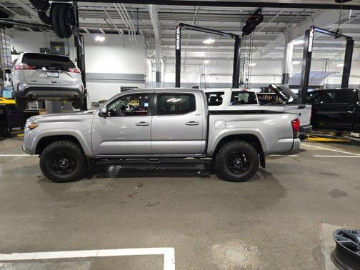 Silver Sky Metallic 2021 Toyota Tacoma SR5