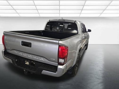 Silver Sky Metallic 2021 Toyota Tacoma SR5