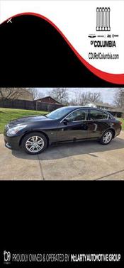 Black Obsidian 2015 INFINITI Q40 Base