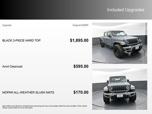 2026 Jeep Gladiator Sport