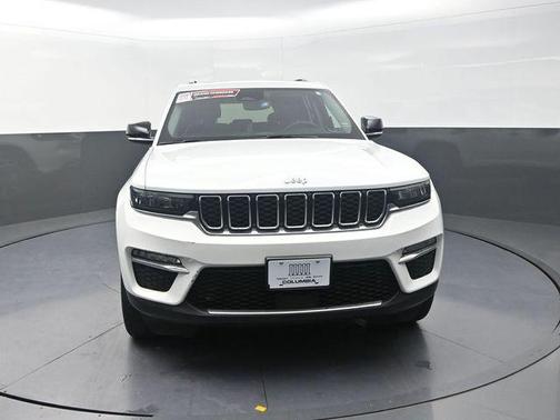 Bright White Clearcoat 2022 Jeep Grand Cherokee 4xe Base