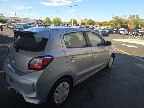 2022 Mitsubishi Mirage 