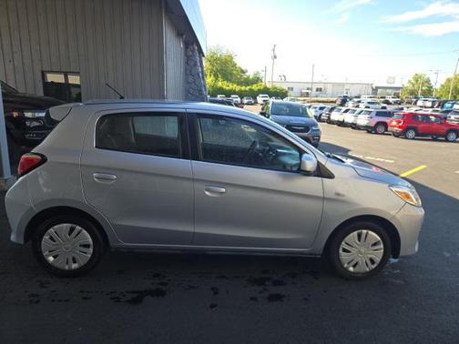 2022 Mitsubishi Mirage 