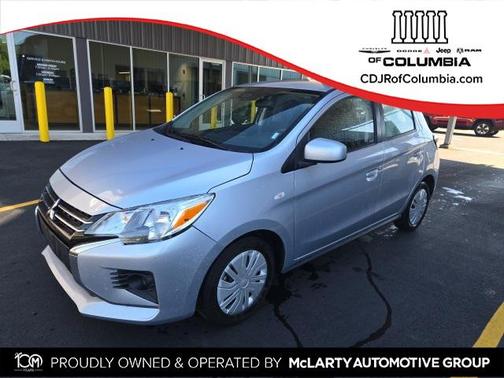 2022 Mitsubishi Mirage 
