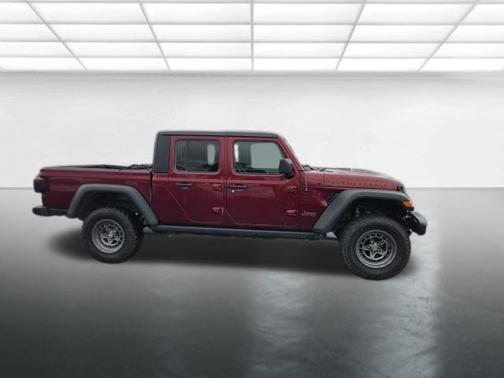 Snazzberry Pearlcoat 2021 Jeep Gladiator Mojave 4x4