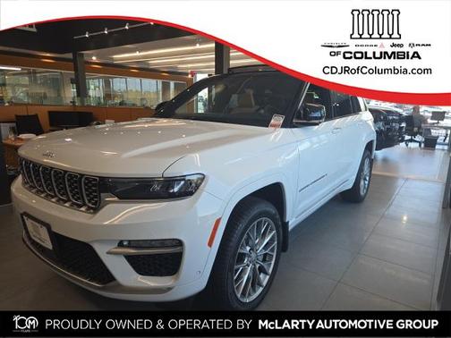 2025 Jeep Grand Cherokee Summit