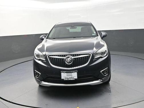 Dark Moon Blue Metallic 2020 Buick Envision AWD Premium II