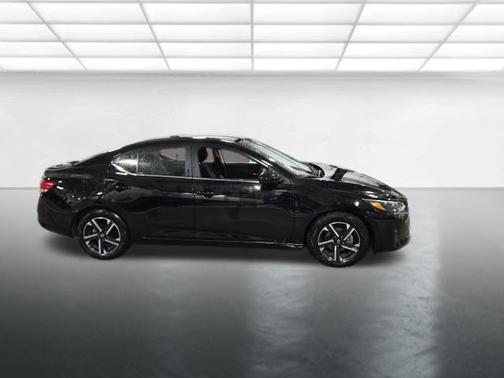 Super Black 2024 Nissan Sentra SV