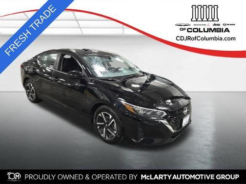 Super Black 2024 Nissan Sentra SV