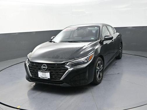 Super Black 2024 Nissan Sentra SV