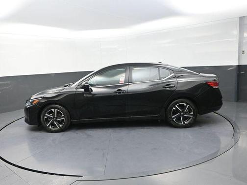 Super Black 2024 Nissan Sentra SV