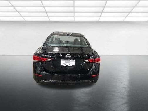 Super Black 2024 Nissan Sentra SV