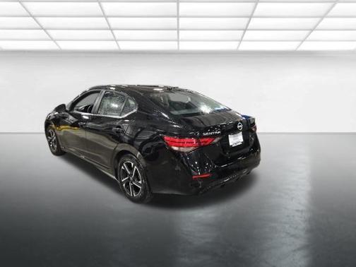 Super Black 2024 Nissan Sentra SV