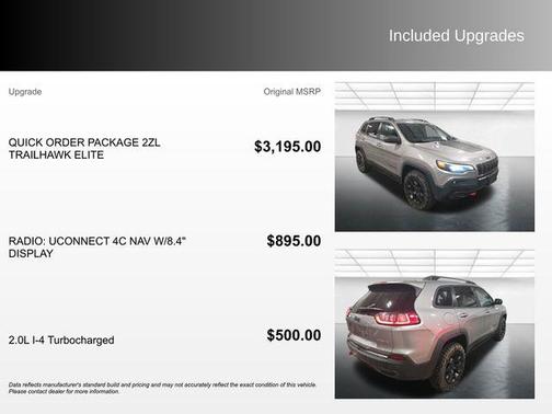 2019 Jeep Cherokee Trailhawk Elite