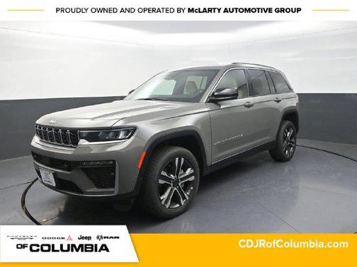 Sting-Gray Clear Coat 2027 Jeep Grand Cherokee Limited