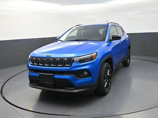 Hydro Blue Pearlcoat 2026 Jeep Compass Latitude