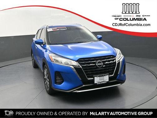 Electric Blue Metallic 2023 Nissan Kicks SV