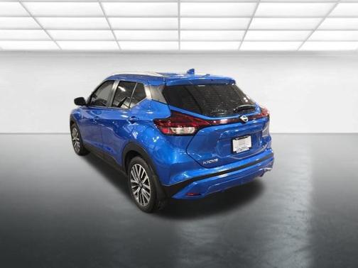 Electric Blue Metallic 2023 Nissan Kicks SV