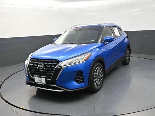 Electric Blue Metallic 2023 Nissan Kicks SV