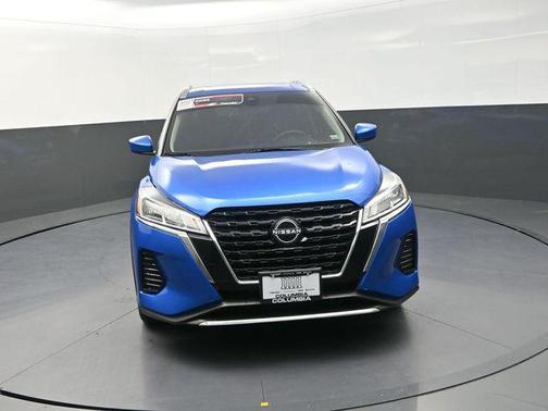 Electric Blue Metallic 2023 Nissan Kicks SV