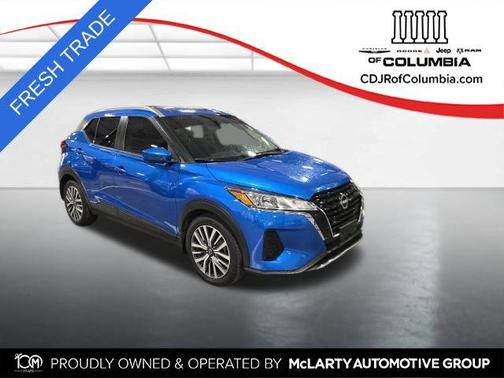 Electric Blue Metallic 2023 Nissan Kicks SV