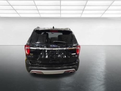 Shadow Black 2017 Ford Explorer XLT