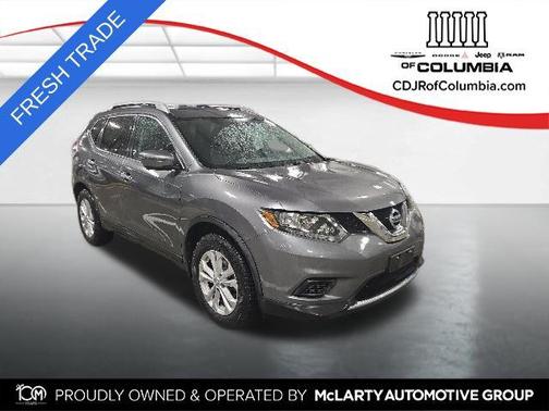 Gun Metallic 2016 Nissan Rogue SV
