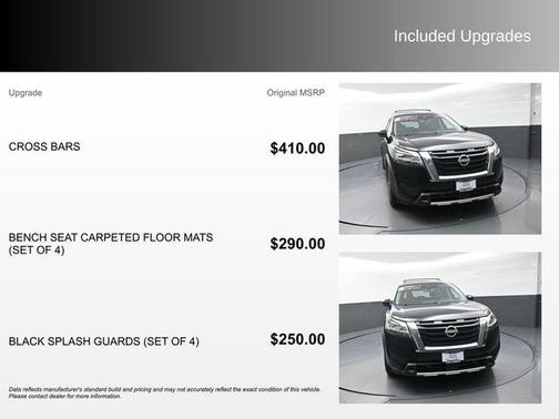 Super Black 2024 Nissan Pathfinder SL 4WD