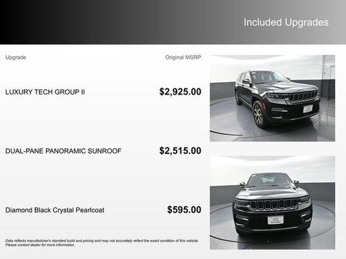 2025 Jeep Grand Cherokee Limited