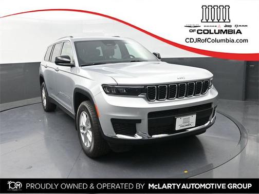 2025 Jeep Grand Cherokee L Laredo