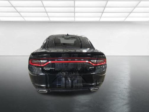 Pitch Black Clearcoat 2016 Dodge Charger SXT
