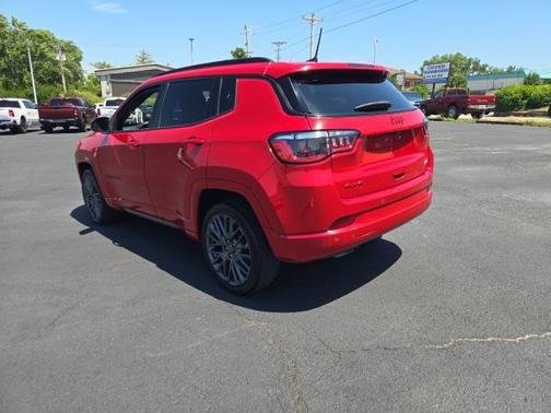 2023 Jeep Compass (RED) Edition 4x4