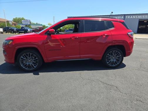 2023 Jeep Compass (RED) Edition 4x4