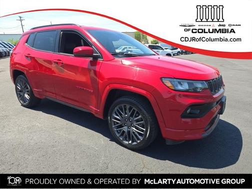 2023 Jeep Compass (RED) Edition 4x4