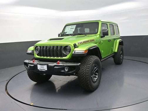 Mojito Clearcoat 2026 Jeep Wrangler Rubicon
