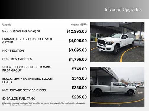 2026 RAM 3500 Laramie Crew Cab 4x4 8' Box