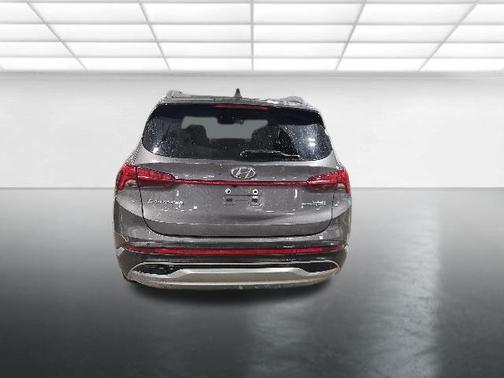 Portofino Gray 2022 Hyundai SANTA FE HEV SEL Premium