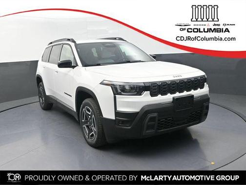 Bright White Clearcoat 2026 Jeep Cherokee Limited