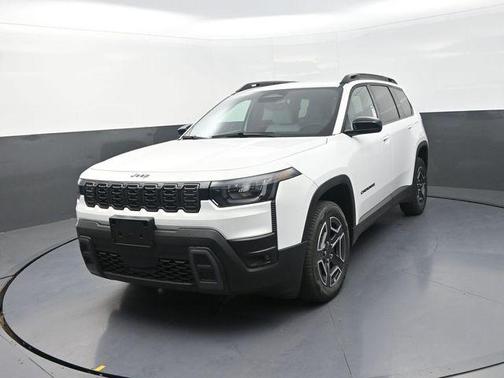 Bright White Clearcoat 2026 Jeep Cherokee Limited