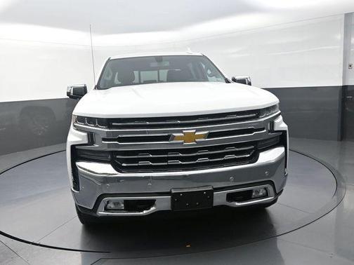 Summit White 2021 Chevrolet Silverado 1500 LTZ