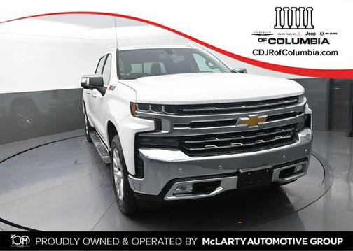 Summit White 2021 Chevrolet Silverado 1500 LTZ