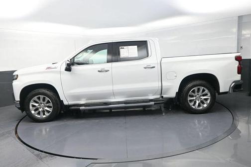Summit White 2021 Chevrolet Silverado 1500 LTZ