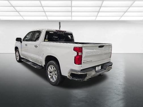 Summit White 2021 Chevrolet Silverado 1500 LTZ