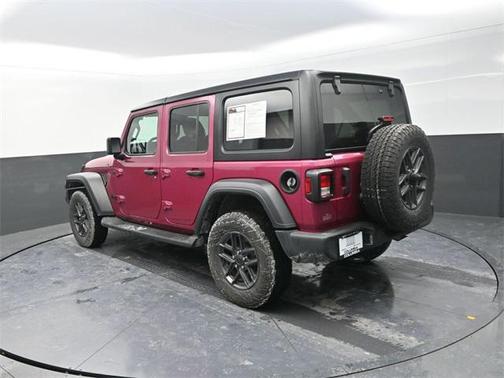 2024 Jeep Wrangler Sport S