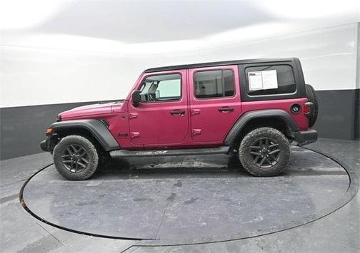 2024 Jeep Wrangler Sport S