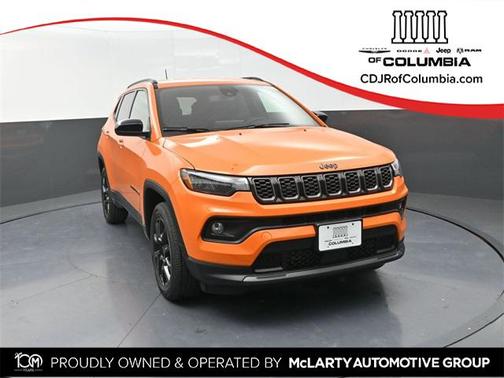 2026 Jeep Compass Latitude