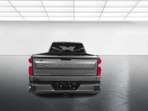 Satin Steel Metallic 2020 Chevrolet Silverado 1500 Custom