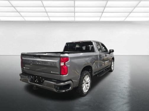 Satin Steel Metallic 2020 Chevrolet Silverado 1500 Custom